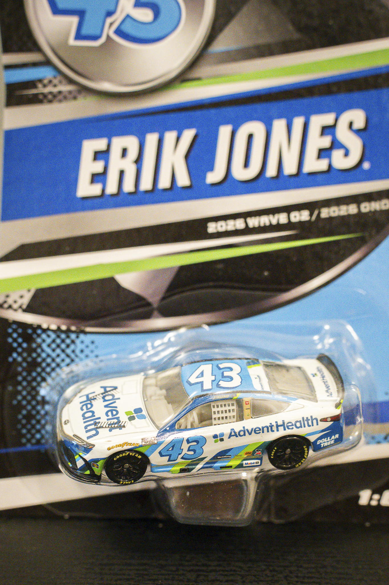 2026 AdventHealth 1:64 Diecast – Erik Jones Racing