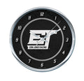 Erik Jones Racing Chrome Wall Clock