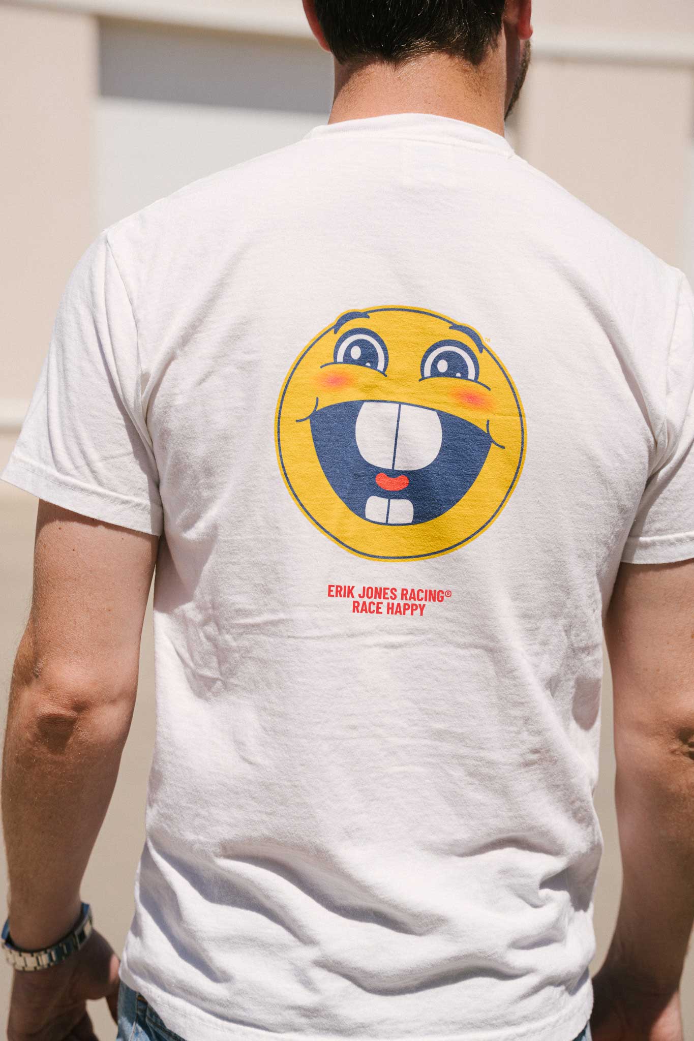 Smiley Pocket Tee