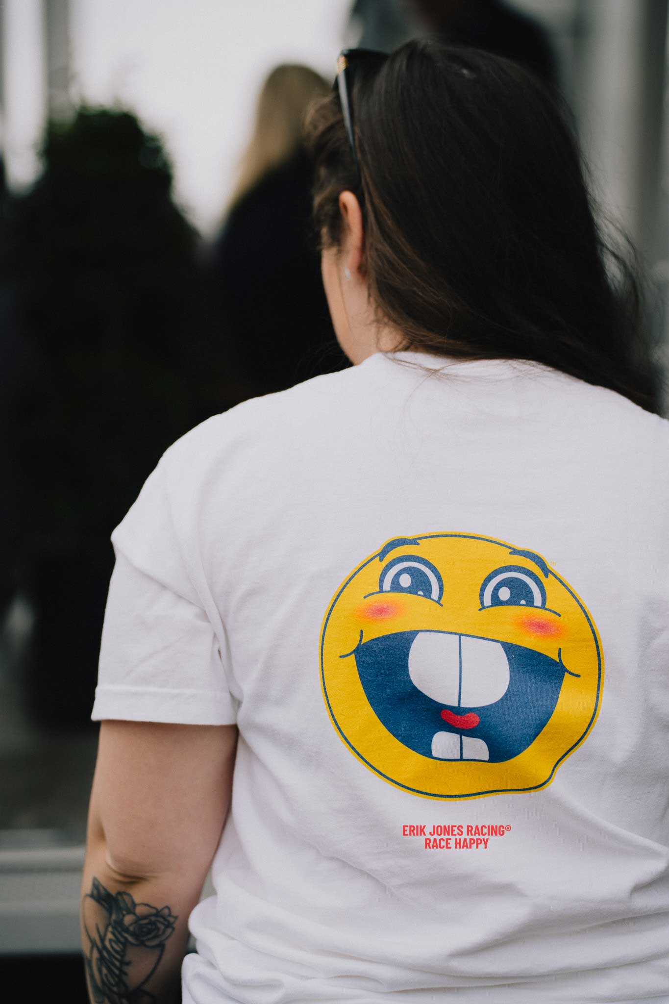 Smiley Pocket Tee