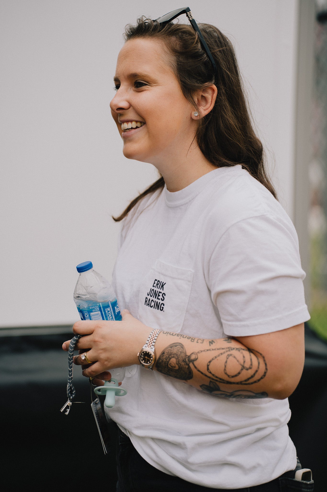 Smiley Pocket Tee