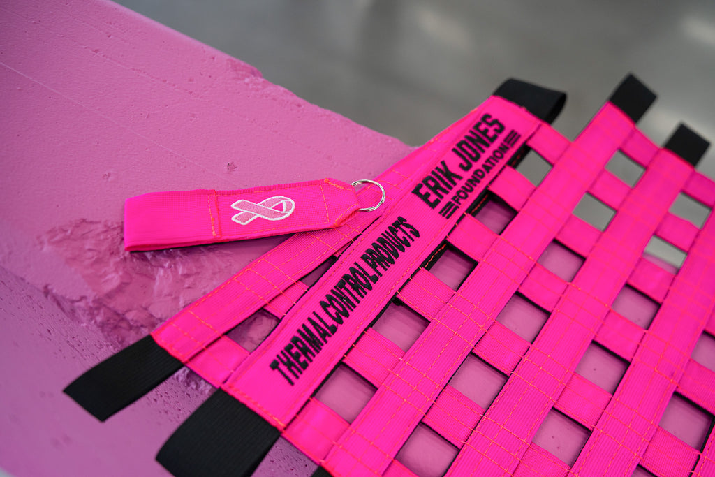 Pink Pull Tab Keychain