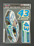 #43 Erik Jones AdventHealth 2026 Multi-Use Decal (3 Fan Pack)