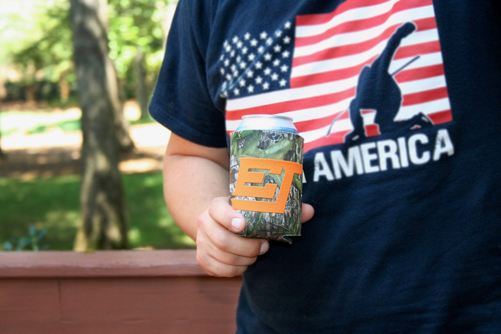 Camo Drink Coozie