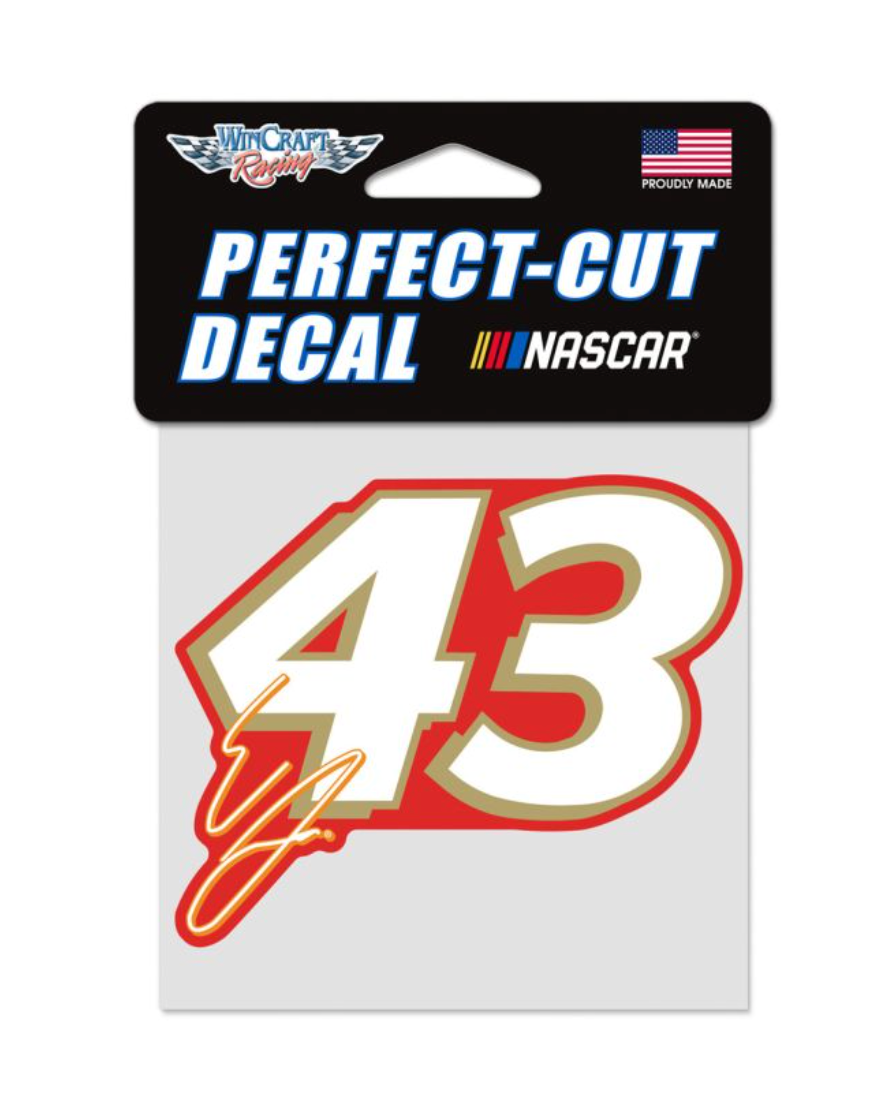 #43 Erik Jones Perfect Cut Decal