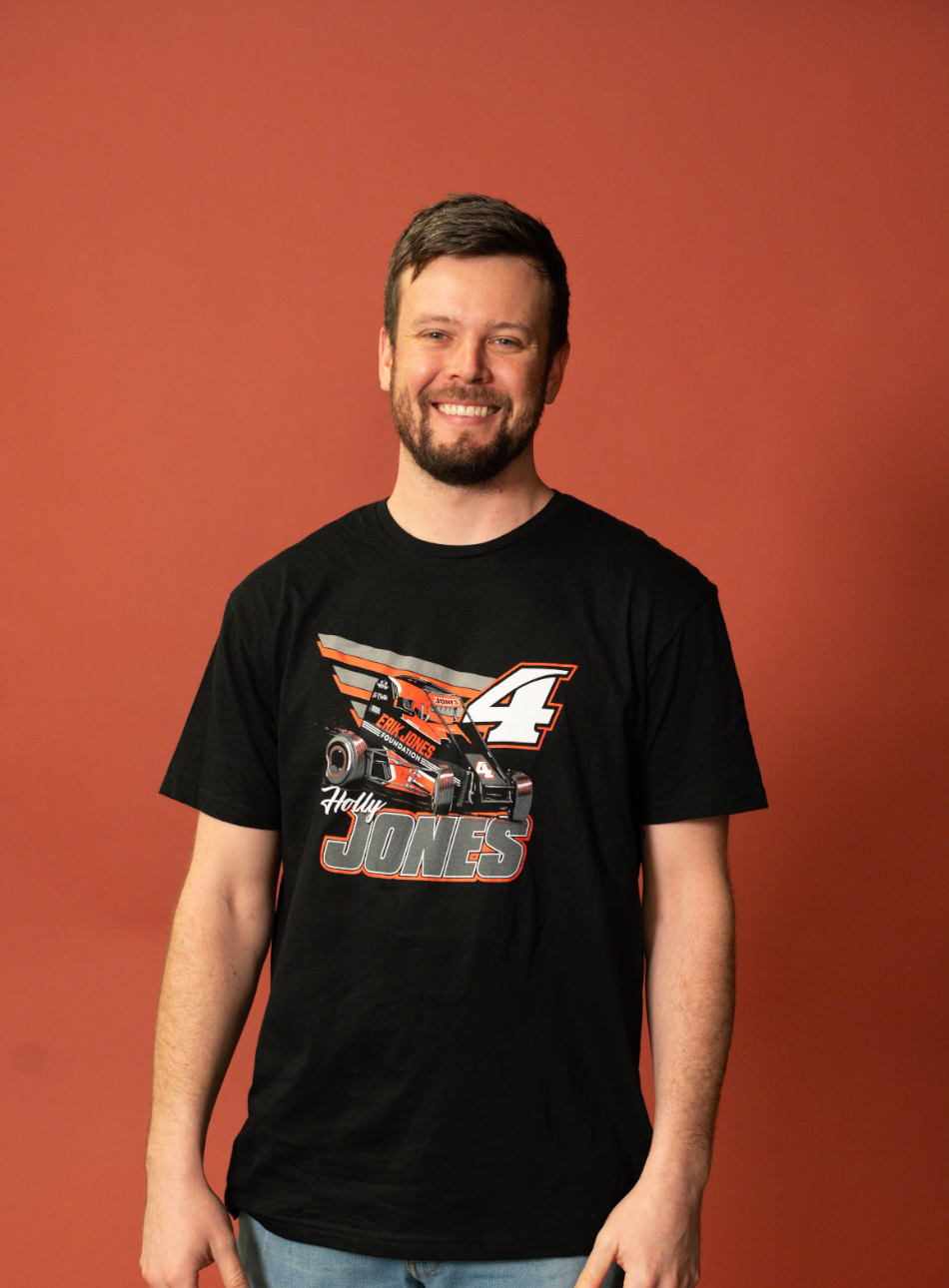 Holly Jones Racing Short Sleeve Tee