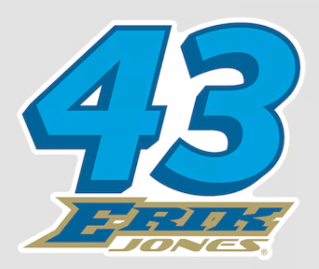 Erik Jones AdventHealth No.43 2026 Decal