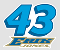 Erik Jones AdventHealth No.43 2026 Decal