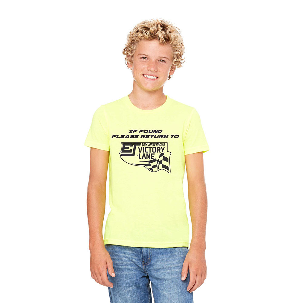 EJR Victory Lane Youth Tee