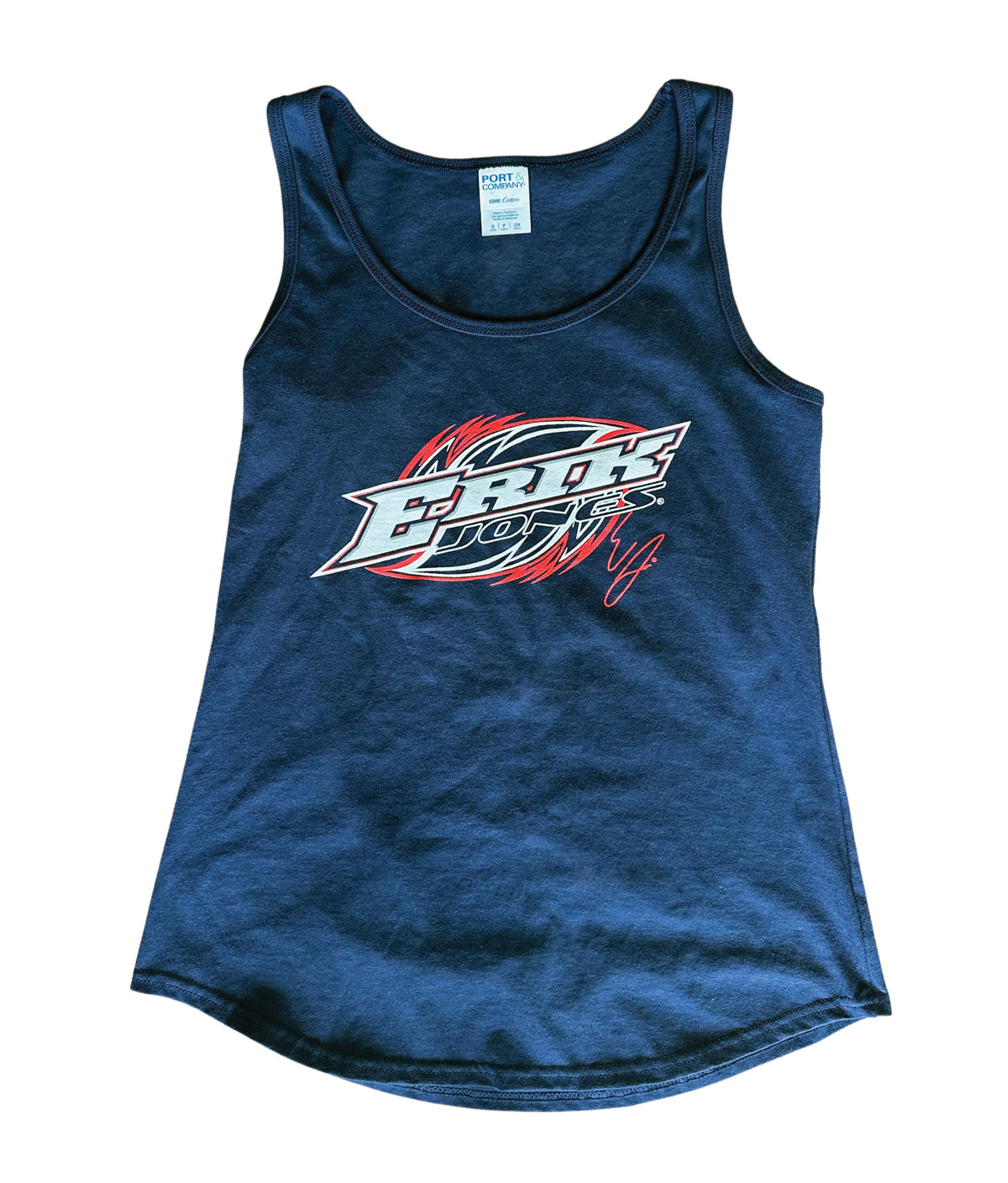 Over Racing Tank WOMENS RACING TANK – Erik Jones Racing