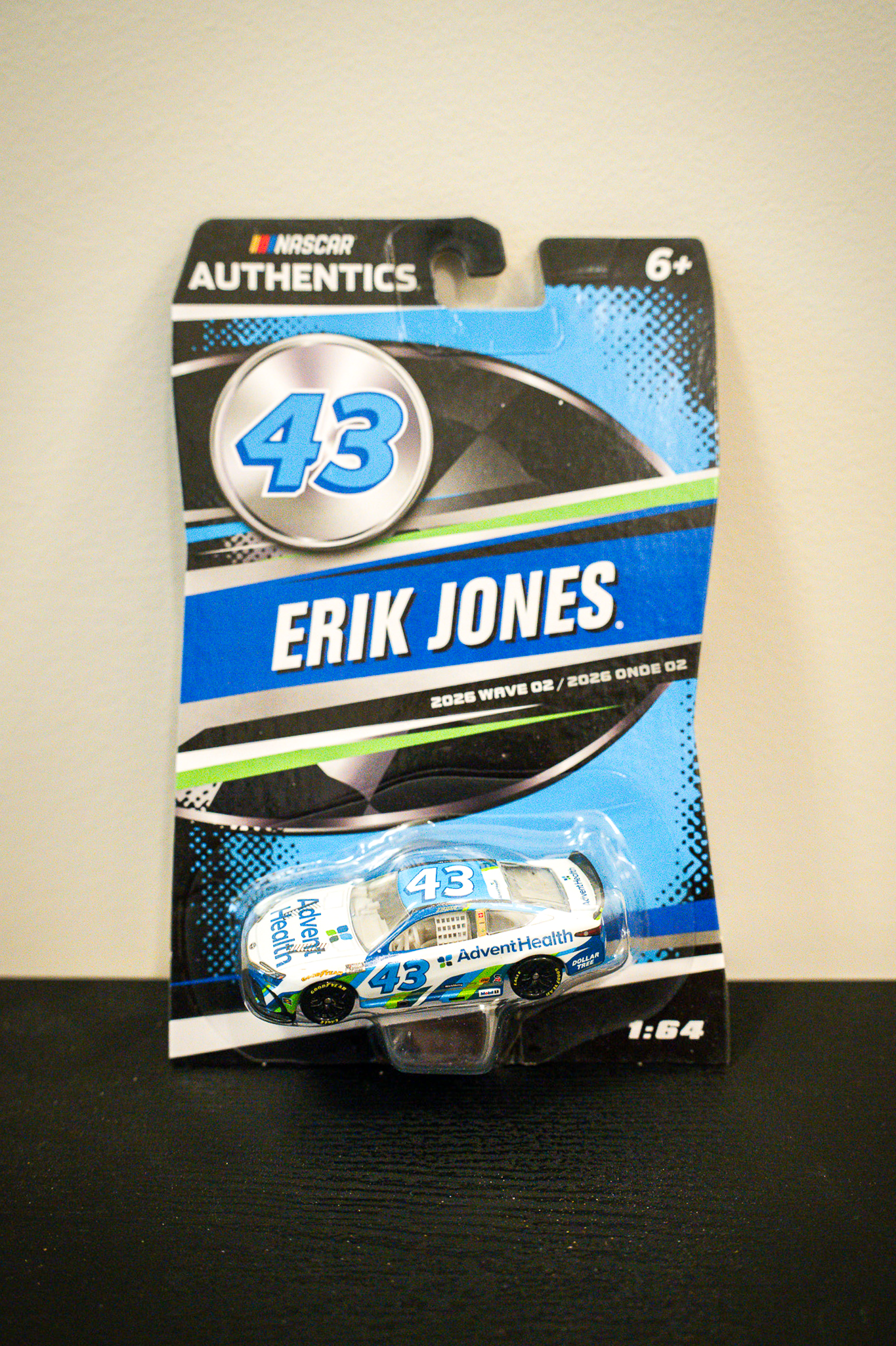 2026 AdventHealth 1:64 Diecast – Erik Jones Racing