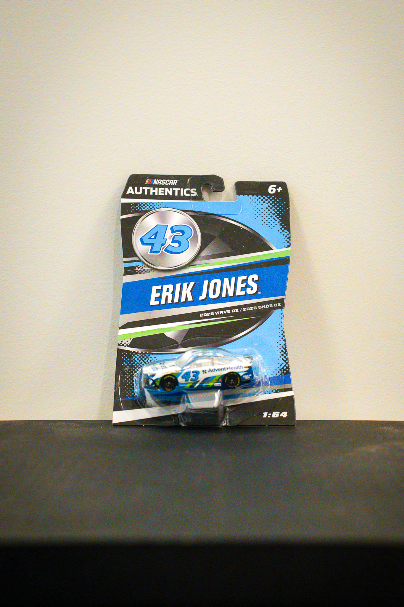 2026 AdventHealth 1:64 Diecast – Erik Jones Racing