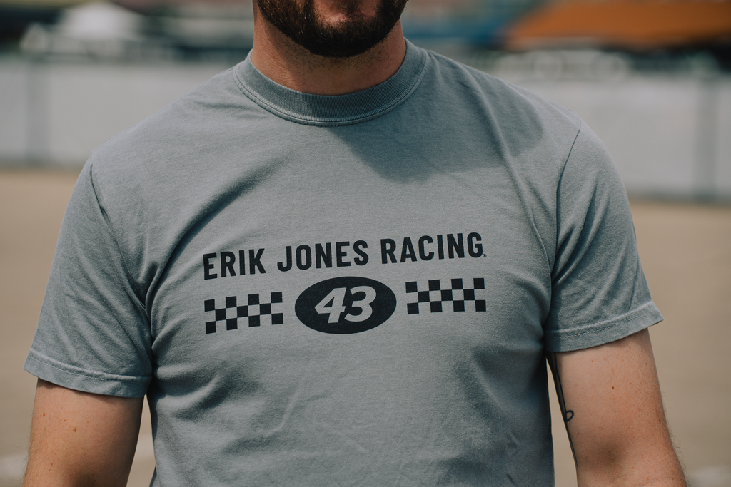 No. 43 Badge Tee
