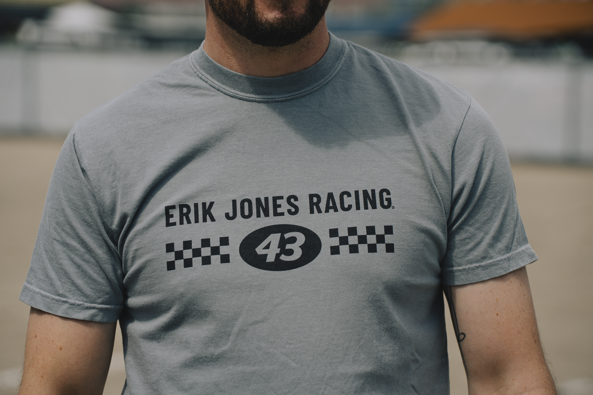 No. 43 Badge Tee