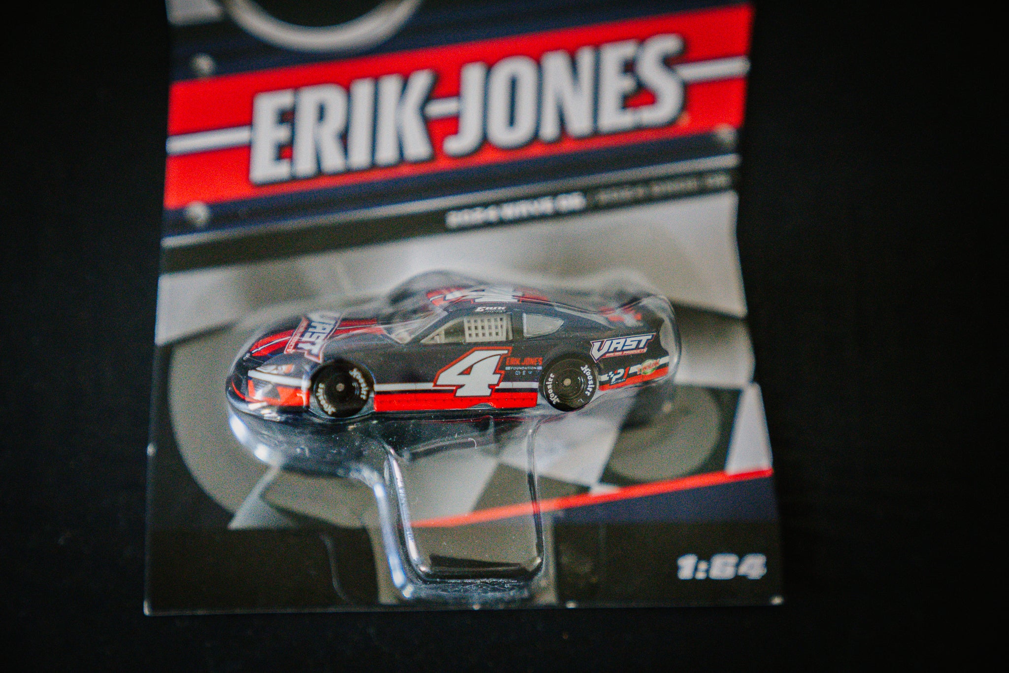 未開封 e Harrison ブリスター 2点セット 2024 VAST Super Late Model 1:64 Diecast – Erik Jones Racing