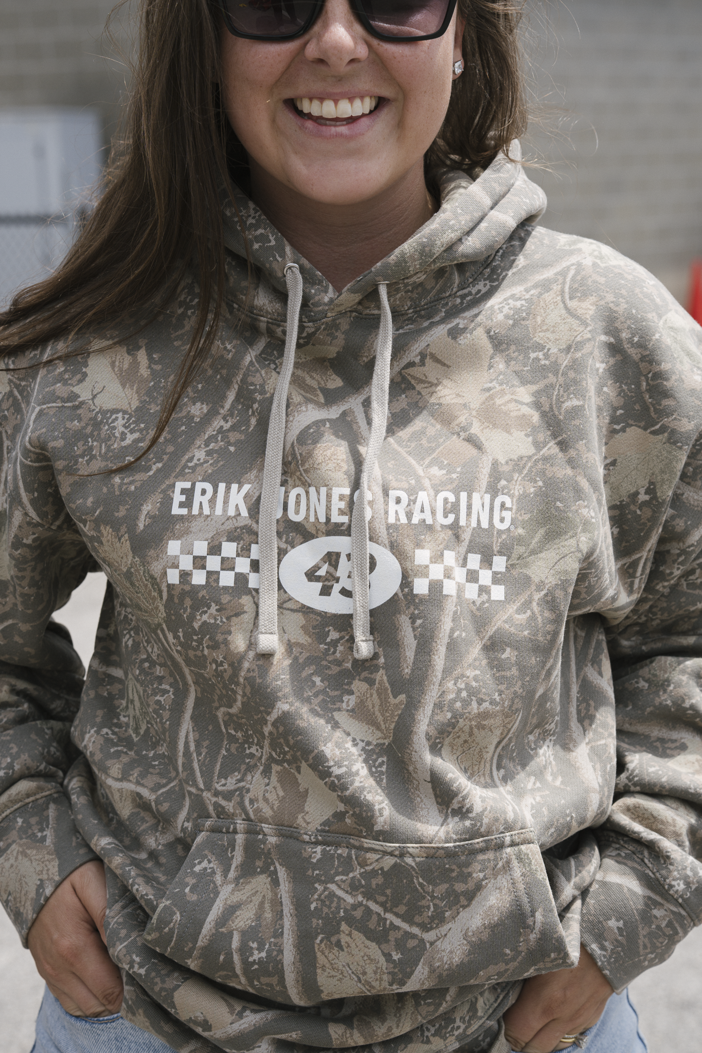 Camo No. 43 Badge Hoodie