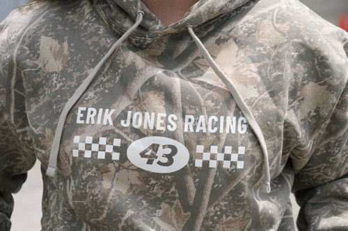 Camo No. 43 Badge Hoodie