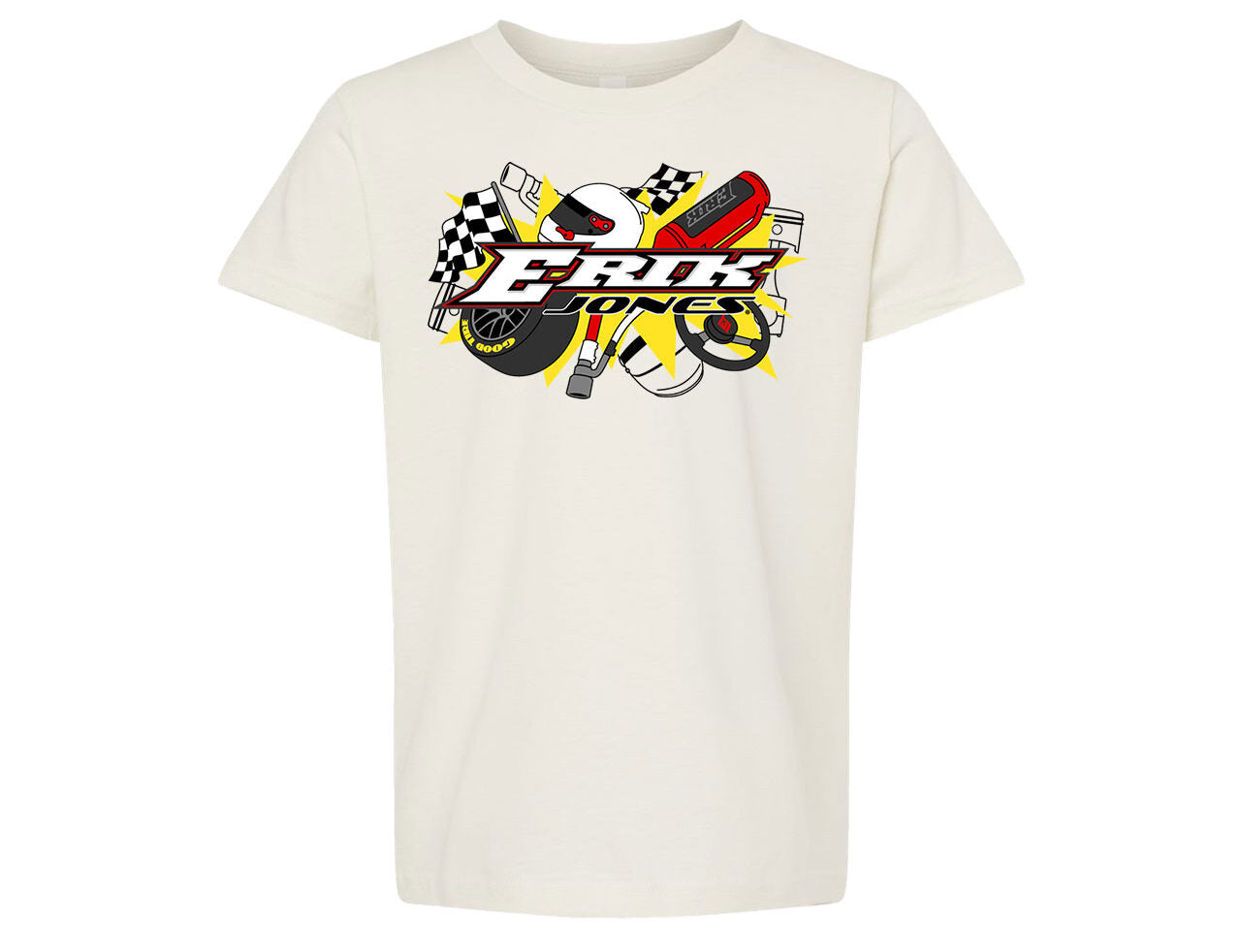 EJR Explosion Short Sleeve Tee