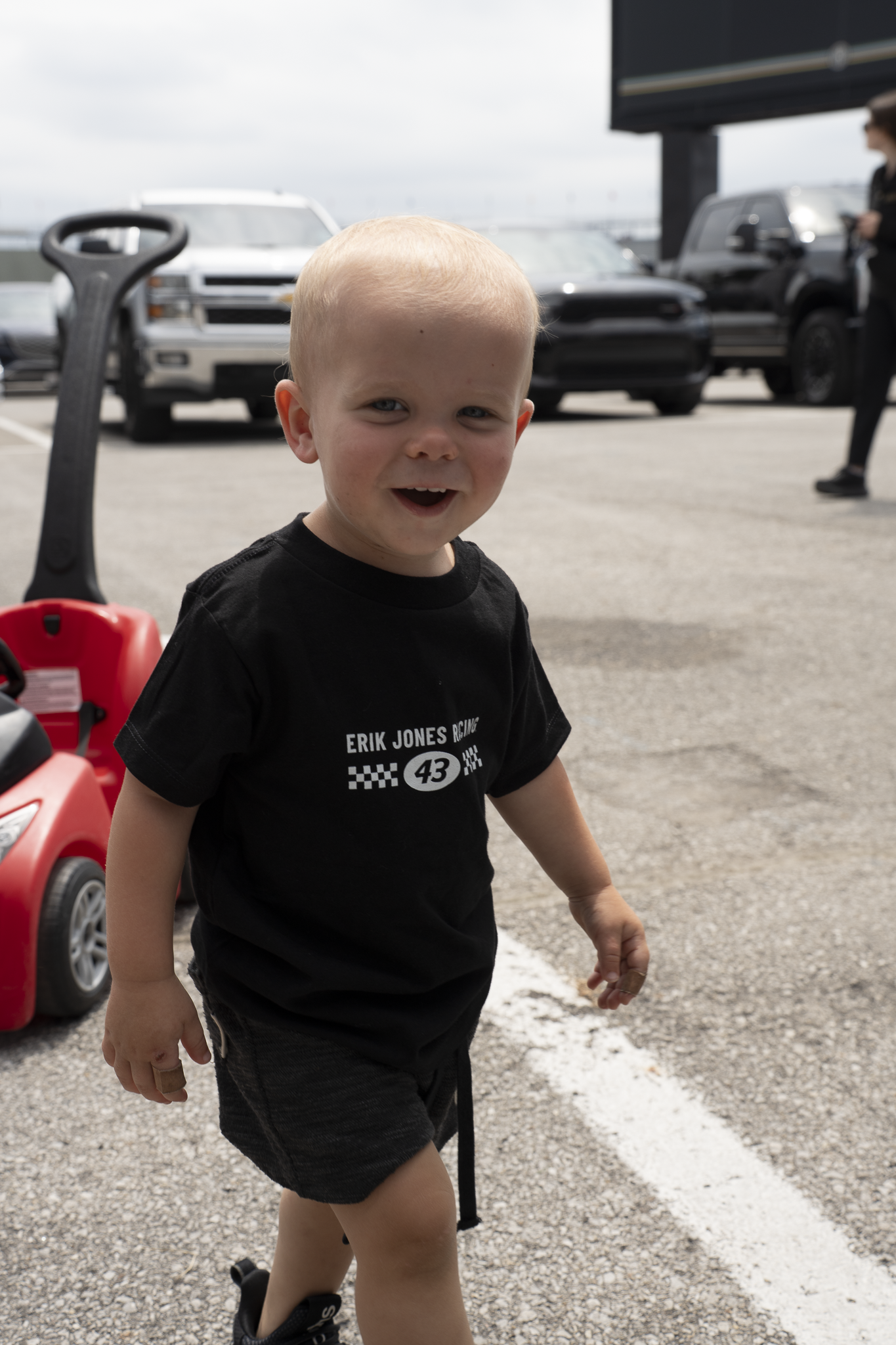 Toddler No. 43 Badge Tee