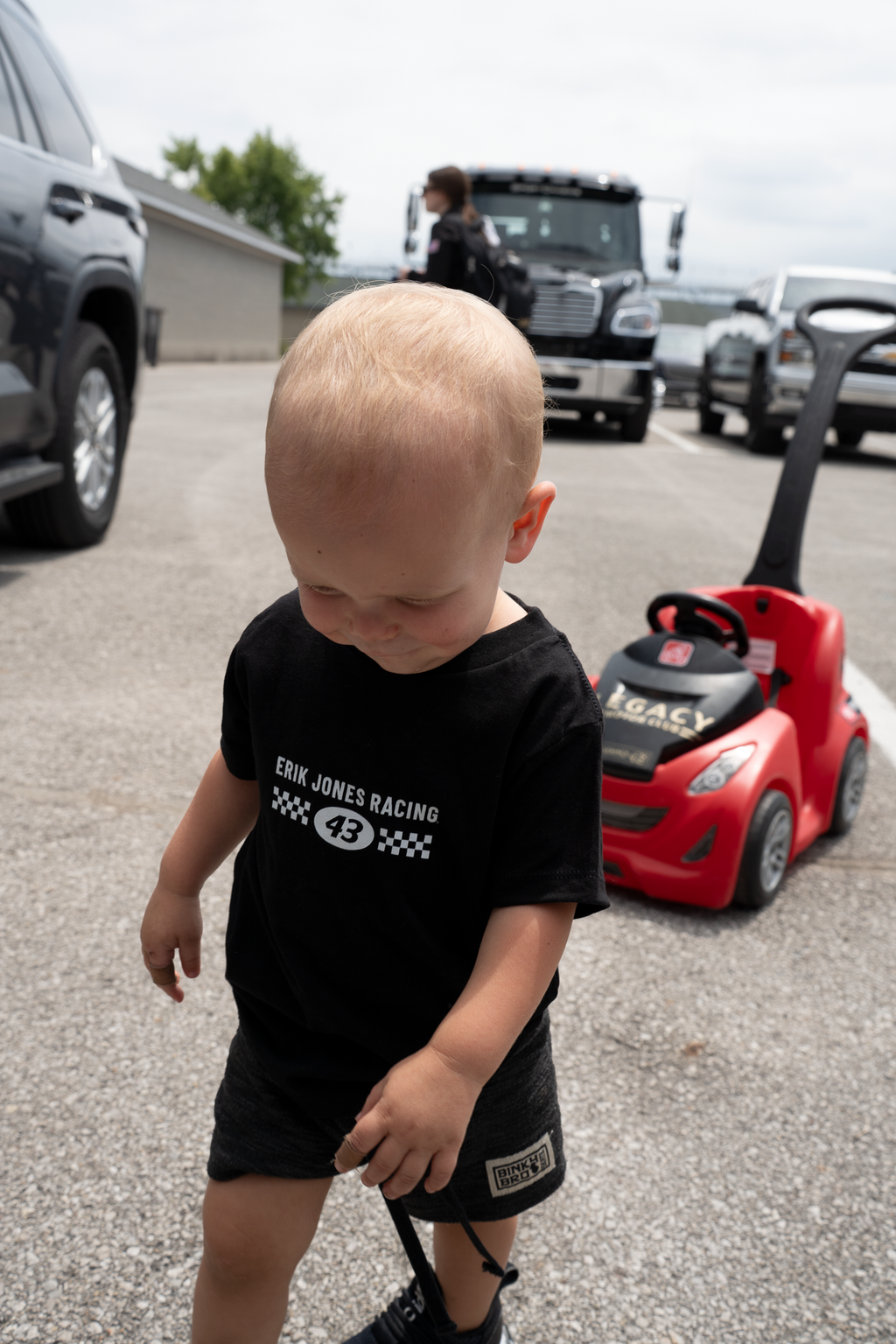 Toddler No. 43 Badge Tee