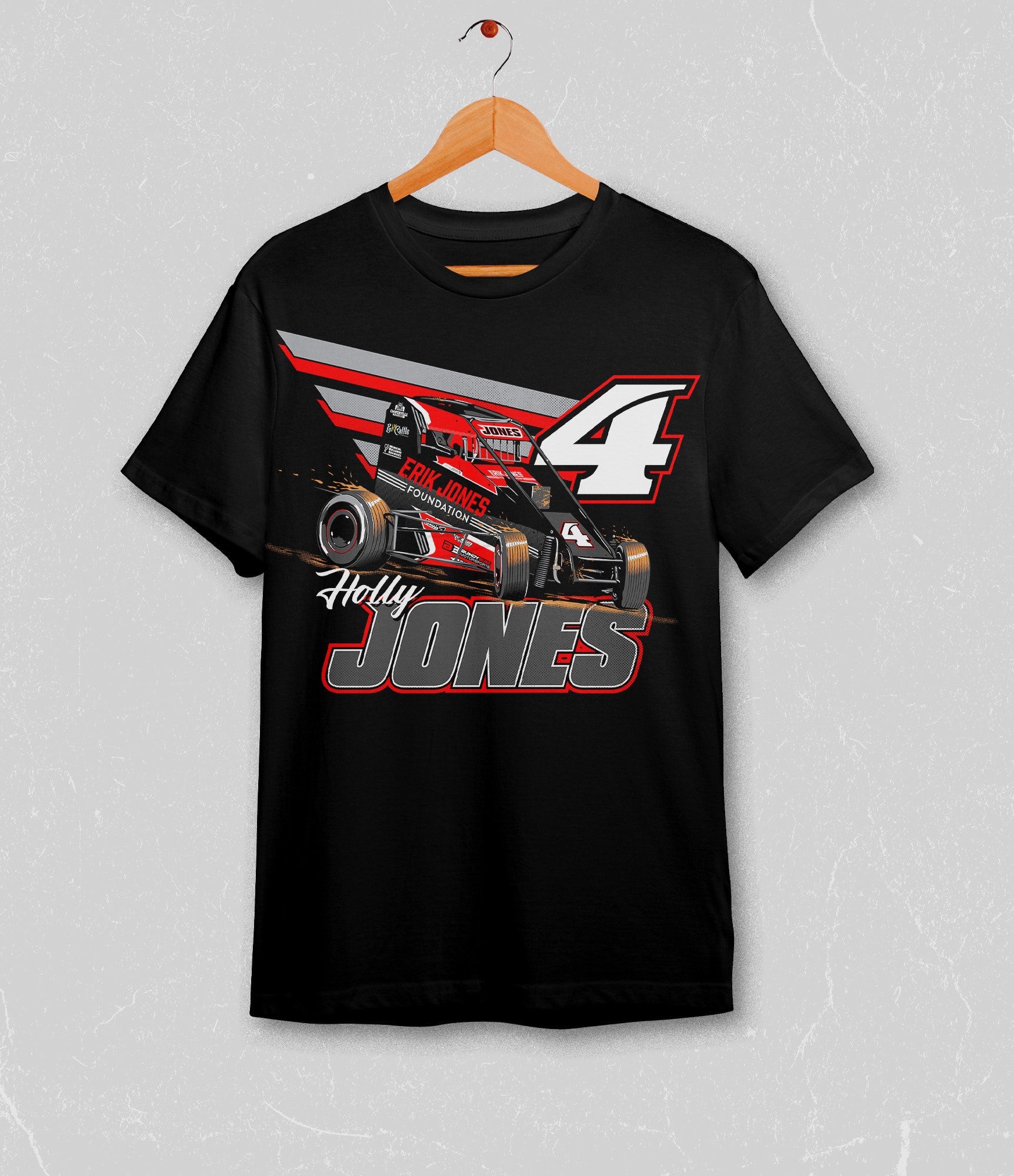 Holly Jones Racing Short Sleeve Tee
