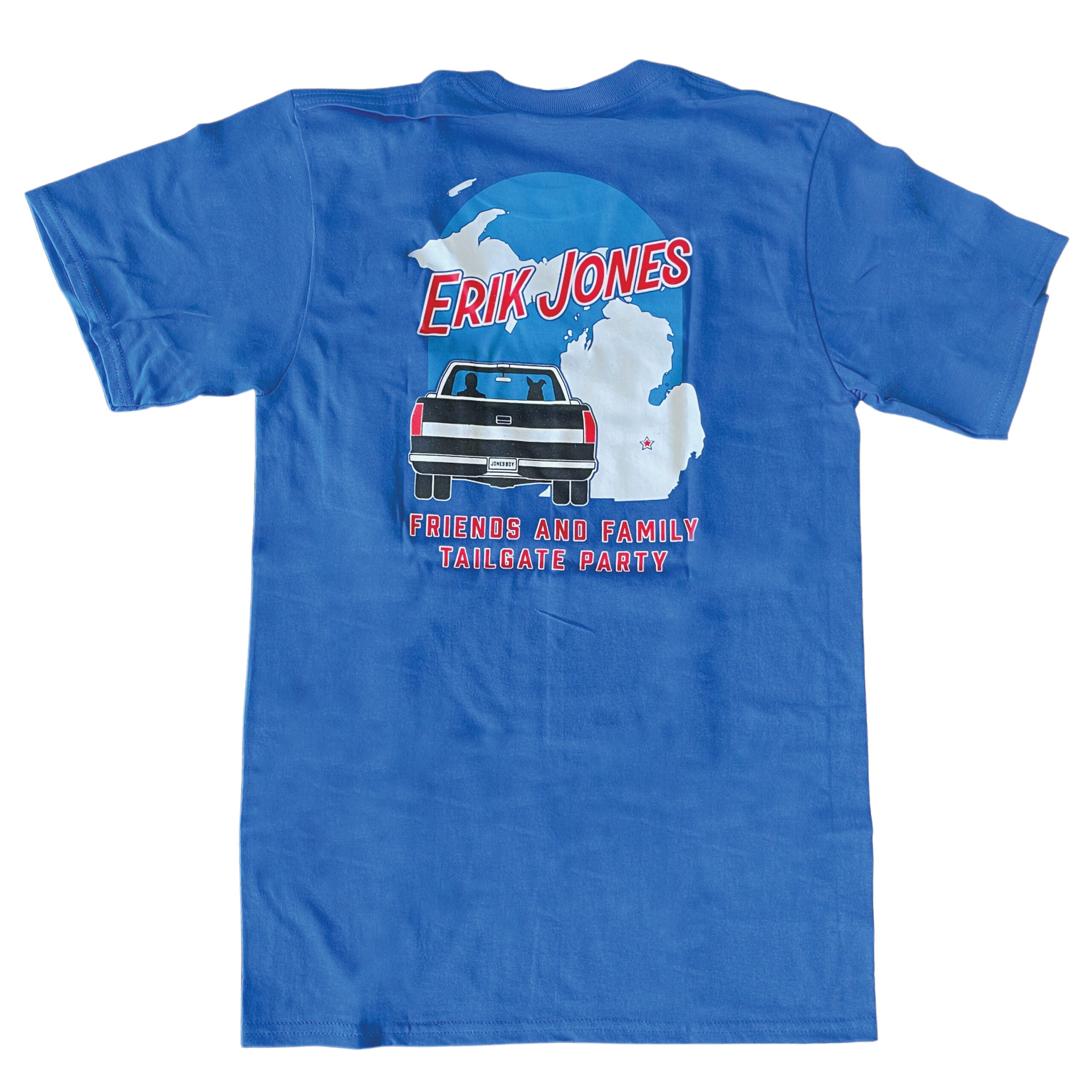 Erik Jones Michigan Tailgate T-Shirt