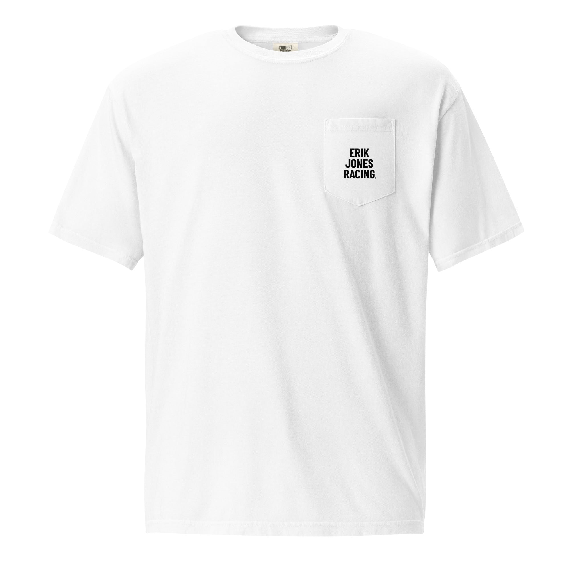 Smiley Pocket Tee – Erik Jones Racing