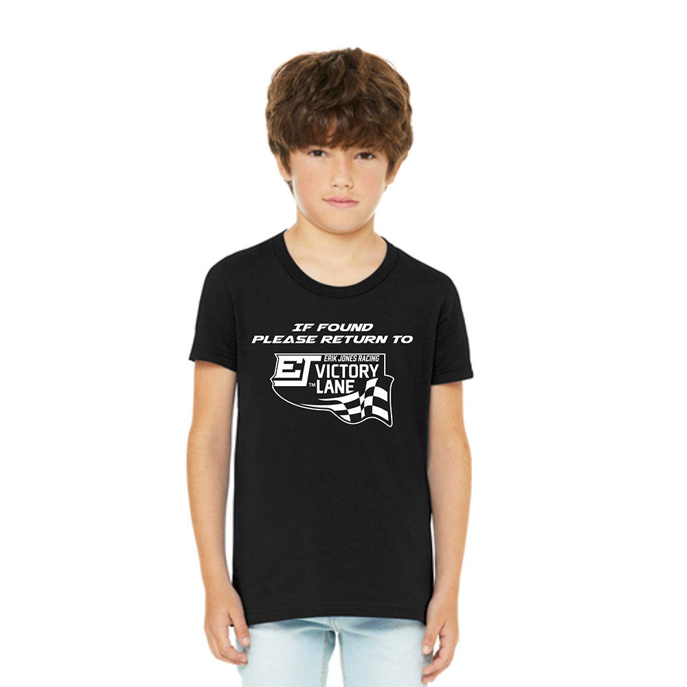 EJR Victory Lane Youth Tee
