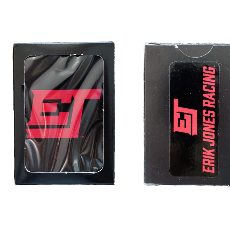 Erik Jones Racing Standard Deck of Playing Cards