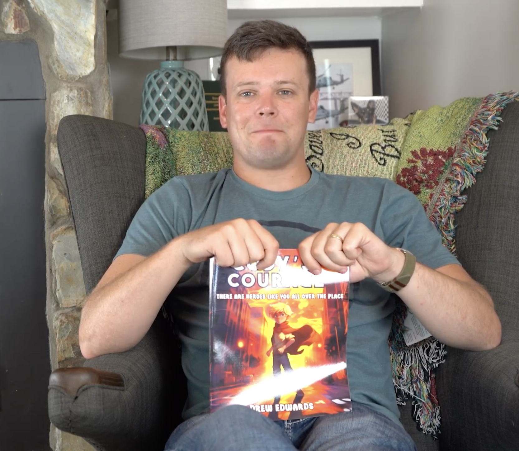 Book Auction: Cody’s Courage by Drew Alexander Edwards