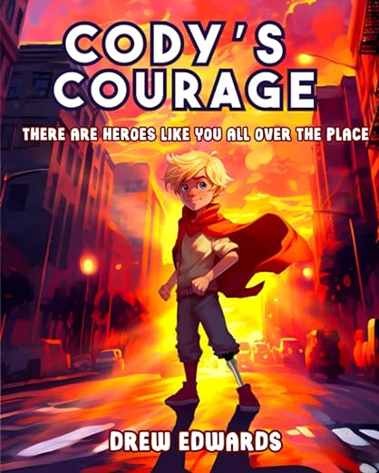 Book Auction: Cody’s Courage by Drew Alexander Edwards